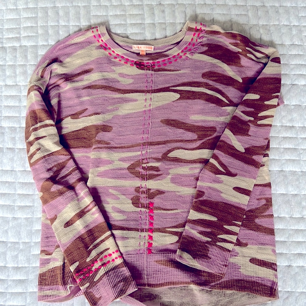 Lisa Todd cotton sweater.